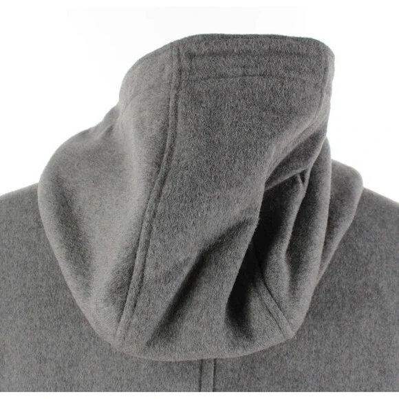 Cardinal of Canada NWT Wool Blend Duffle Coat Size L (42-44) US McBride In Gray